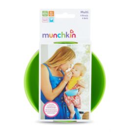 Munchkin πολύχρωμα μπολ