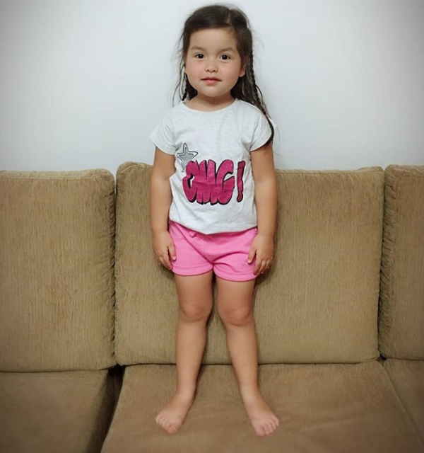 Minene Toddler Girl  Set "I love you"